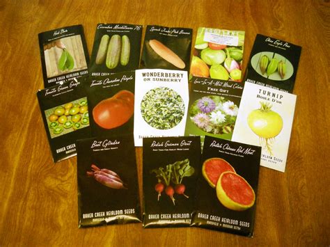 Bakercreek seeds - This variety produces much diversity in color, and some plants may produce grape-shaped fruit. One of the best-tasting tomatoes we have tried! 60 days. Full Sun. Sprouts in 7-14 Days. Ideal Temperature: 75-95 Degrees F. Seed Depth: 1/8 inch. Plant Spacing: 24". 